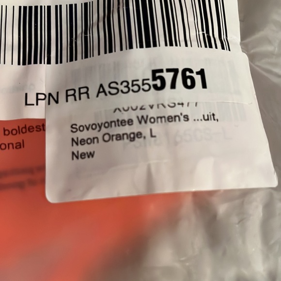 Women’s bathing suit size large - Picture 4 of 7